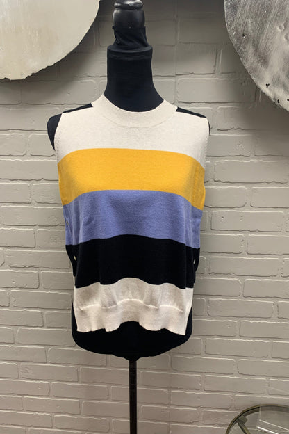 Good stripe vest