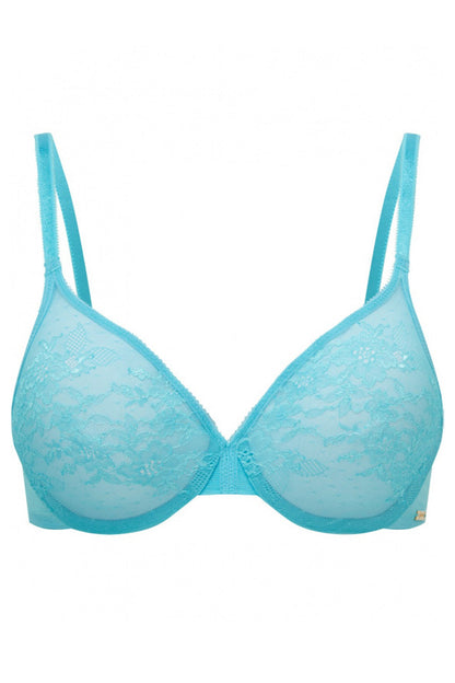 Glossies Sheer Lace Bra
