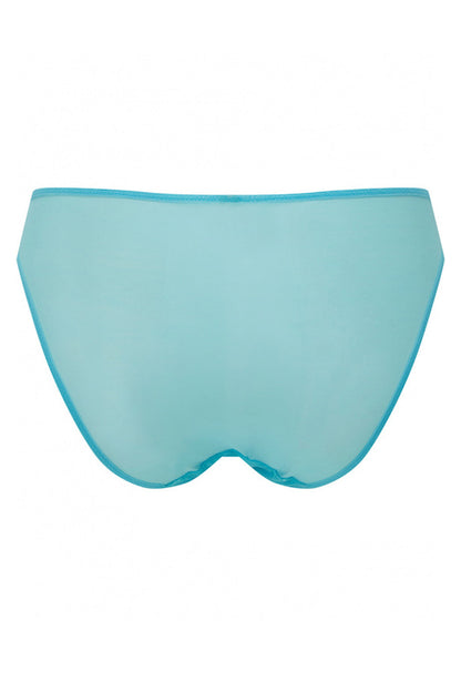 Glossies Sheer Lace Brief