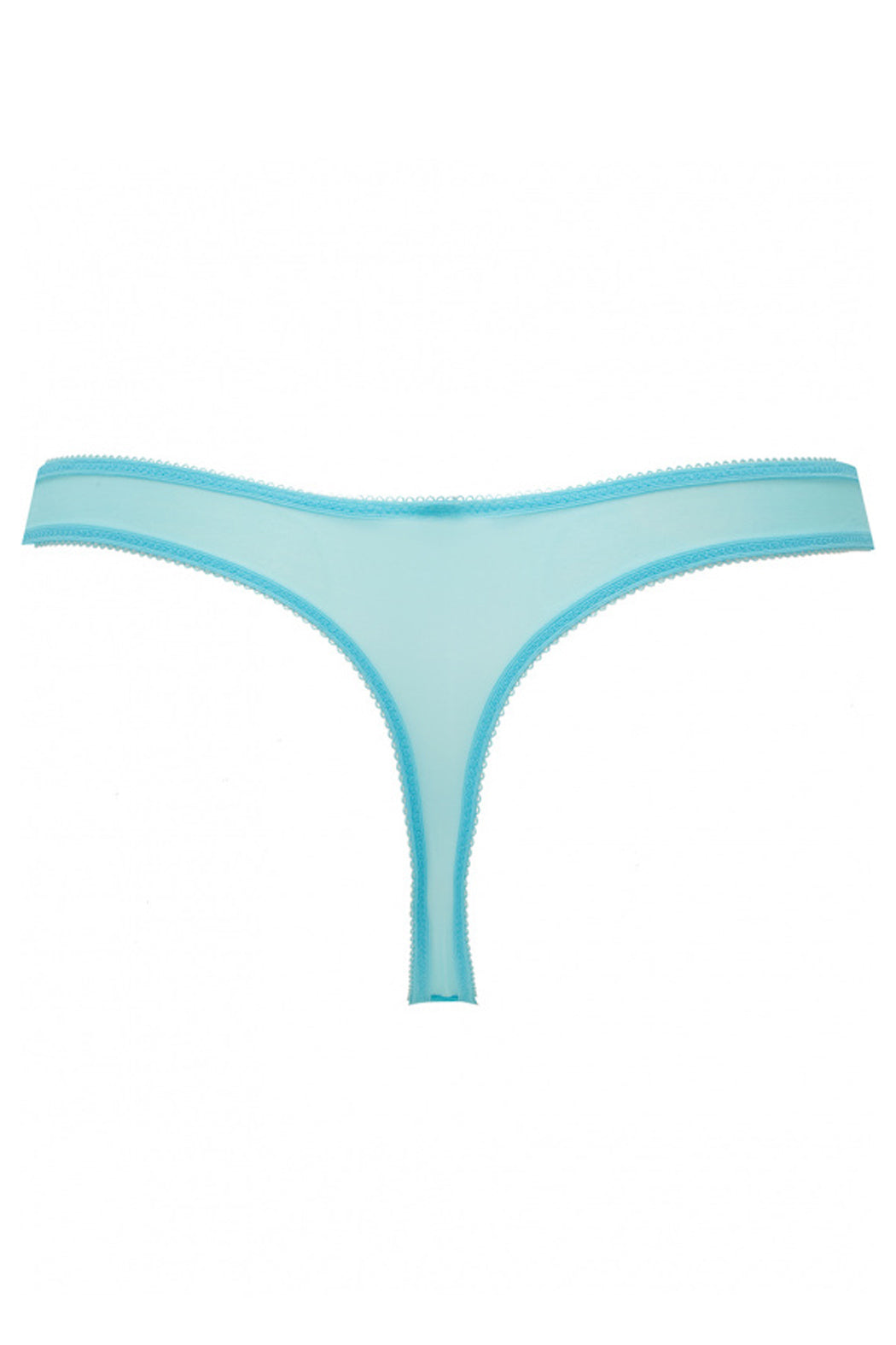 Glossies Sheer Lace Thong