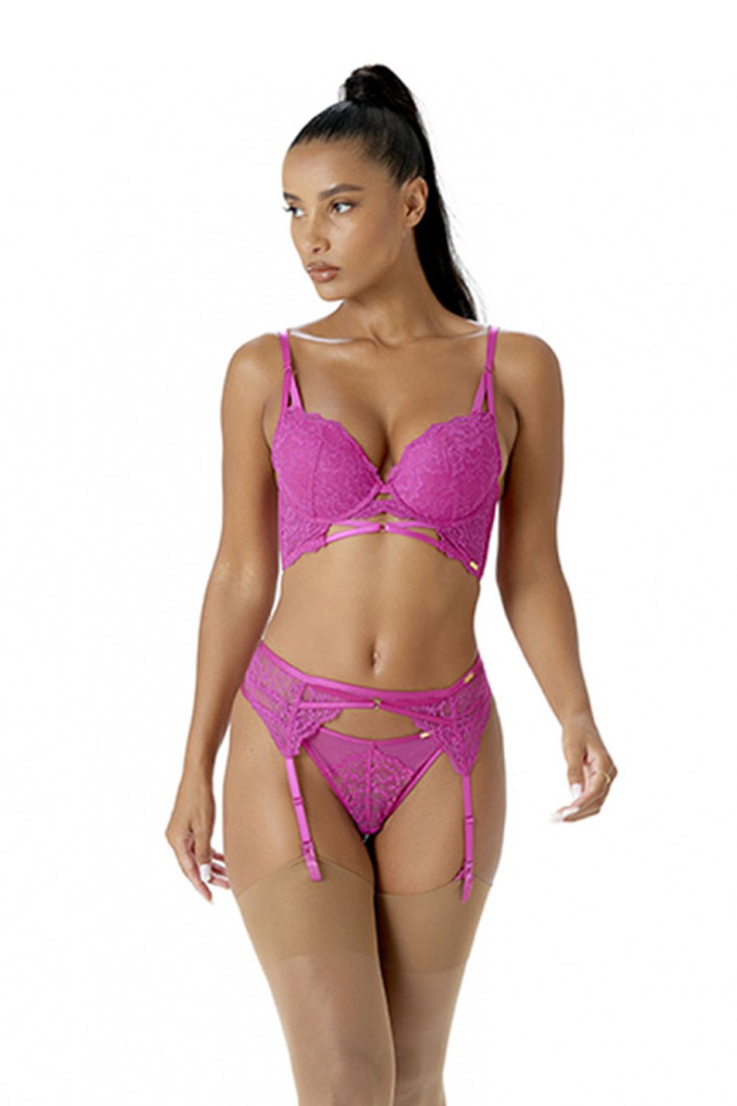 Suspense Longline Bra