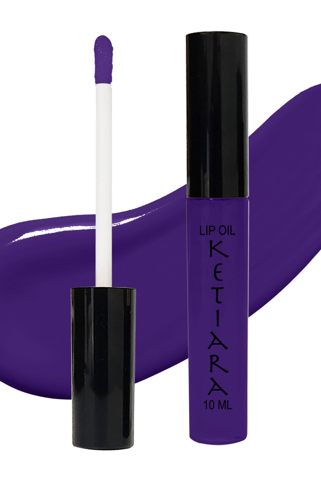 Gothic Punk Hydrating Non-sticky Premium Mild Tinting Lip Oil