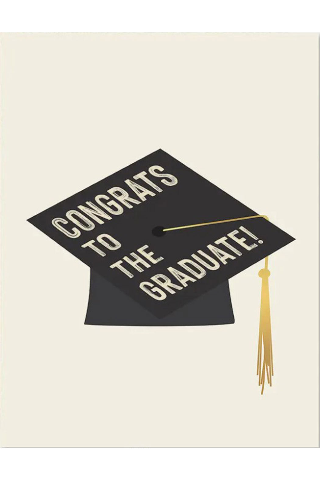 Graduate Hat Card