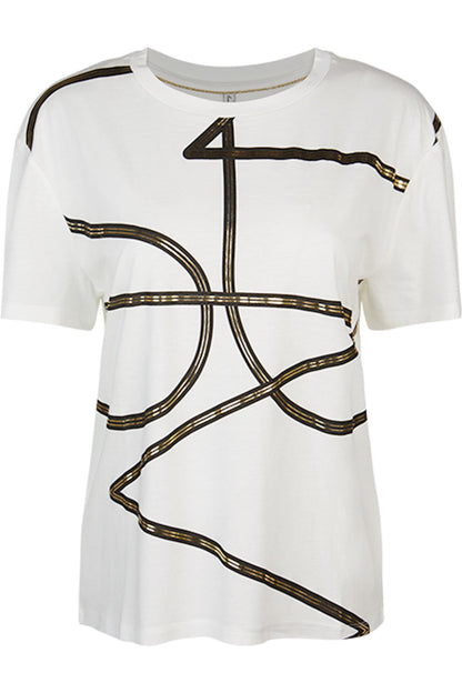 Graphic Letters Tee
