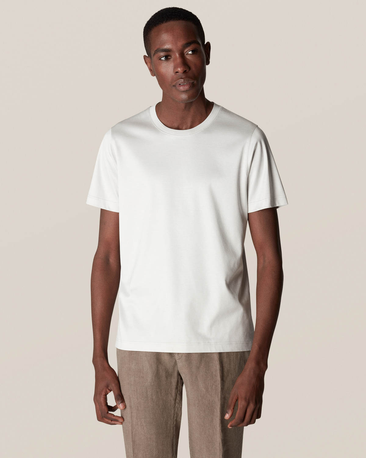 Eton Filo di Scozia T-shirt