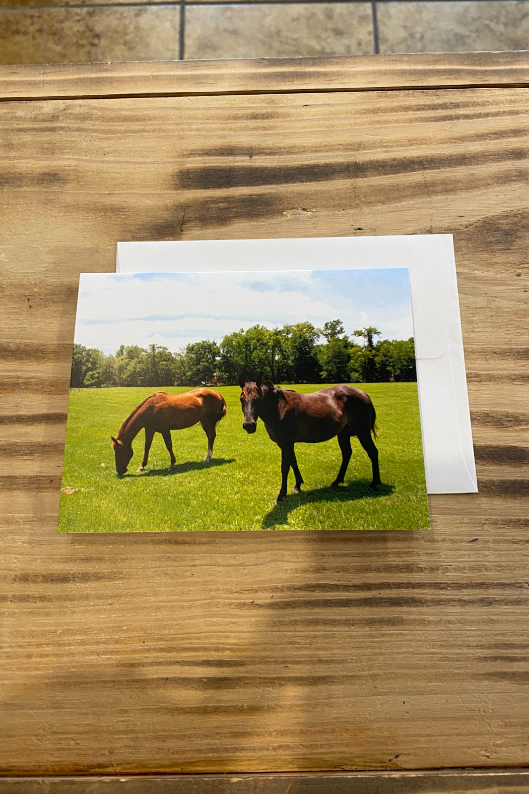 Greeting Card Blank- AR Loving