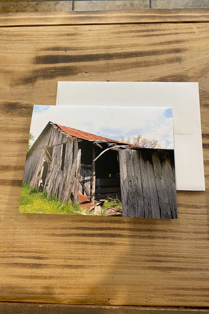 Greeting Card Blank- AR Loving