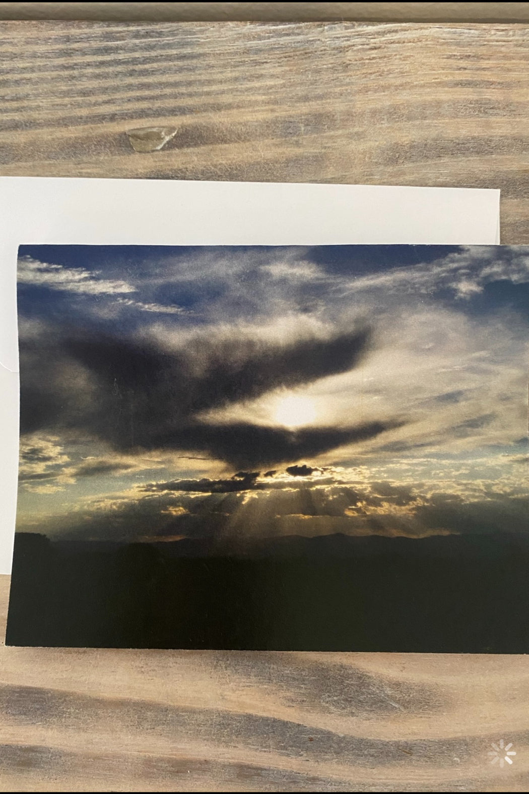 Greeting Card Blank- Nature