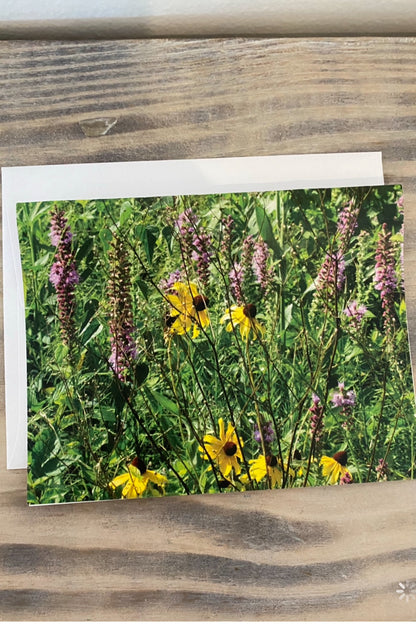 Greeting Card Blank- Nature