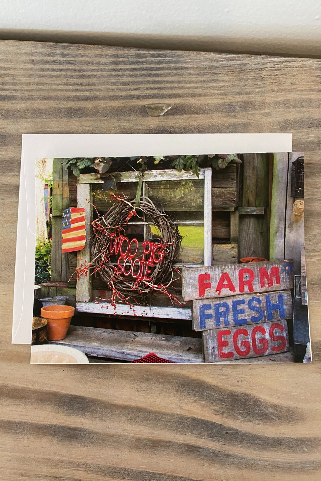 Greeting Cards Blank- Places