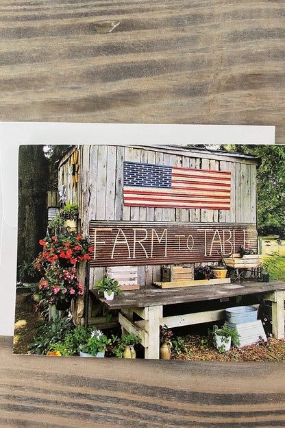 Greeting Cards Blank- Places
