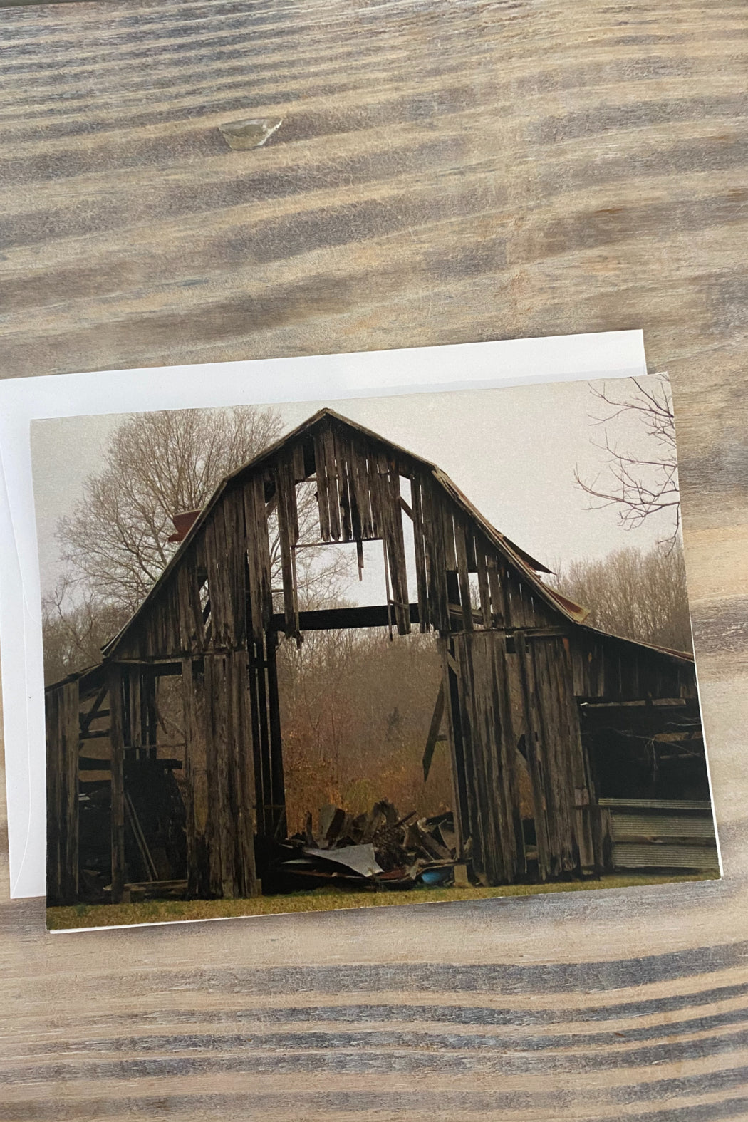 Greeting Cards Blank- Places