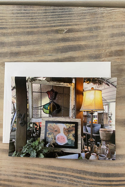 Greeting Cards Blank- Places