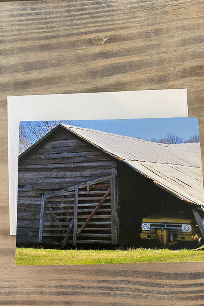Greeting Cards Blank- Places