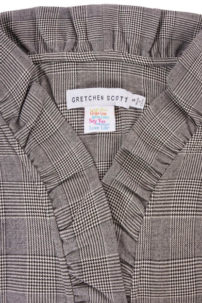 Ruffneck Jersey Dress