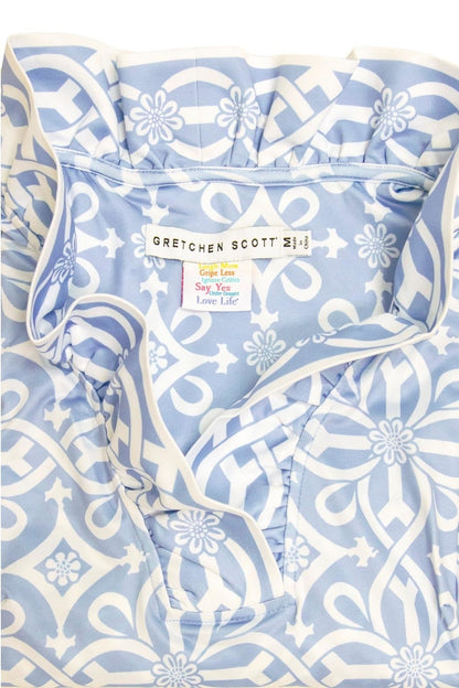 Ruffneck Jersey Dress