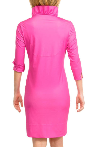 Ruffneck Jersey Dress