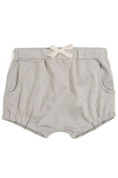 Grey Pinstripe Pocket Bloomer