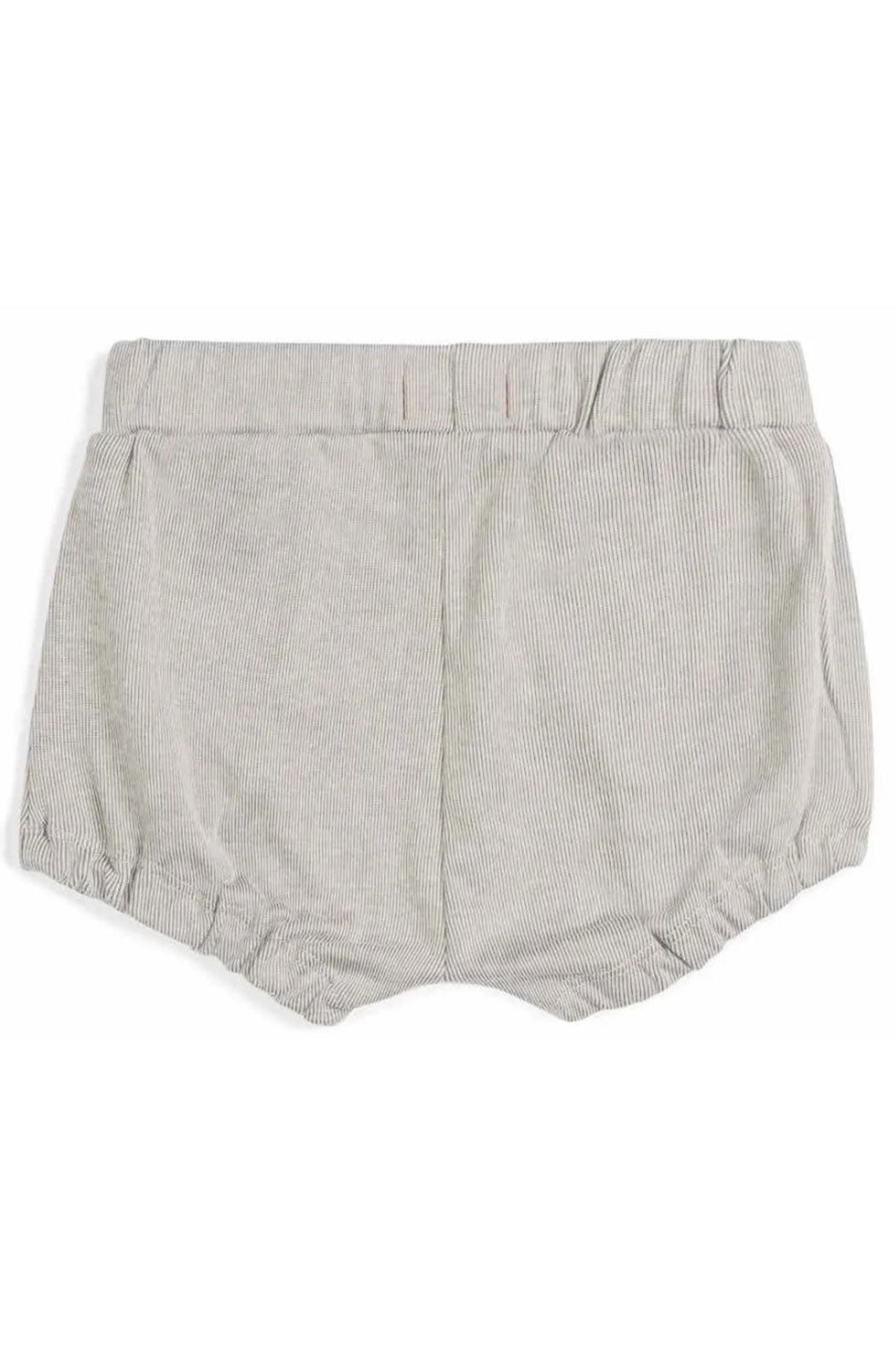 Grey Pinstripe Pocket Bloomer