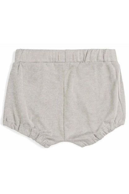 Grey Pinstripe Pocket Bloomer