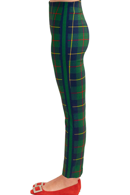 GripeLess Pull On Pant-Plaidly Cooper