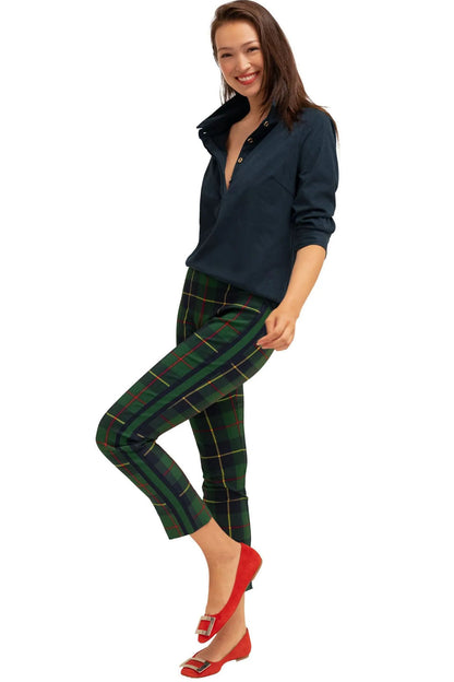 GripeLess Pull On Pant-Plaidly Cooper