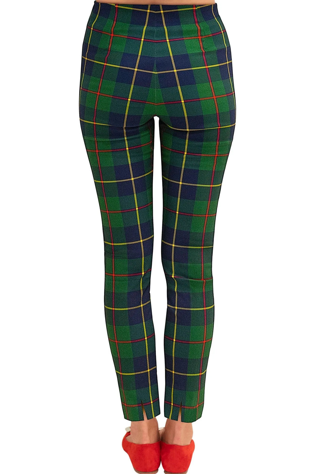 GripeLess Pull On Pant-Plaidly Cooper