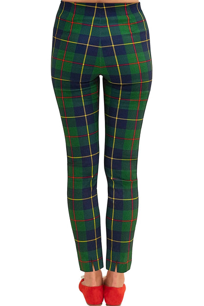 GripeLess Pull On Pant-Plaidly Cooper