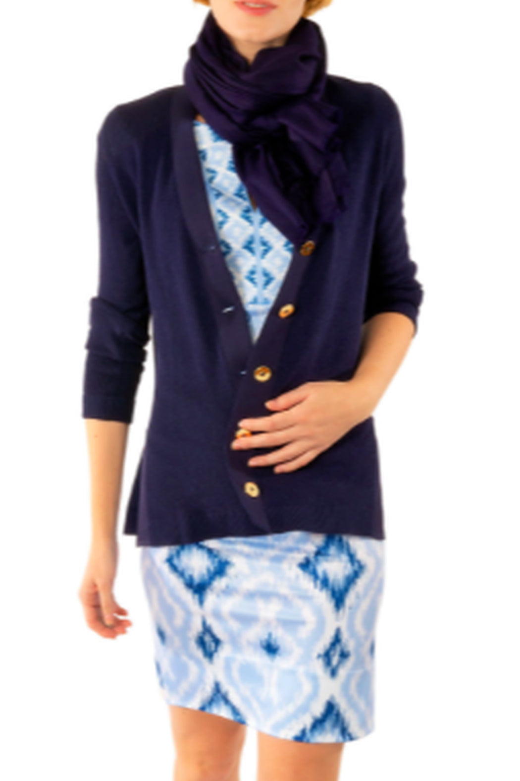 Grosgrain Heaven Cardigan