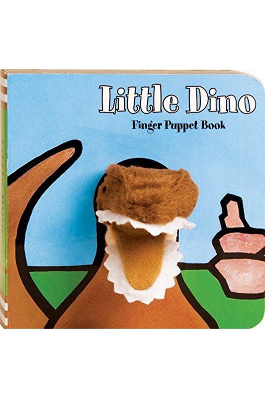 Little Dino Finger Puppet