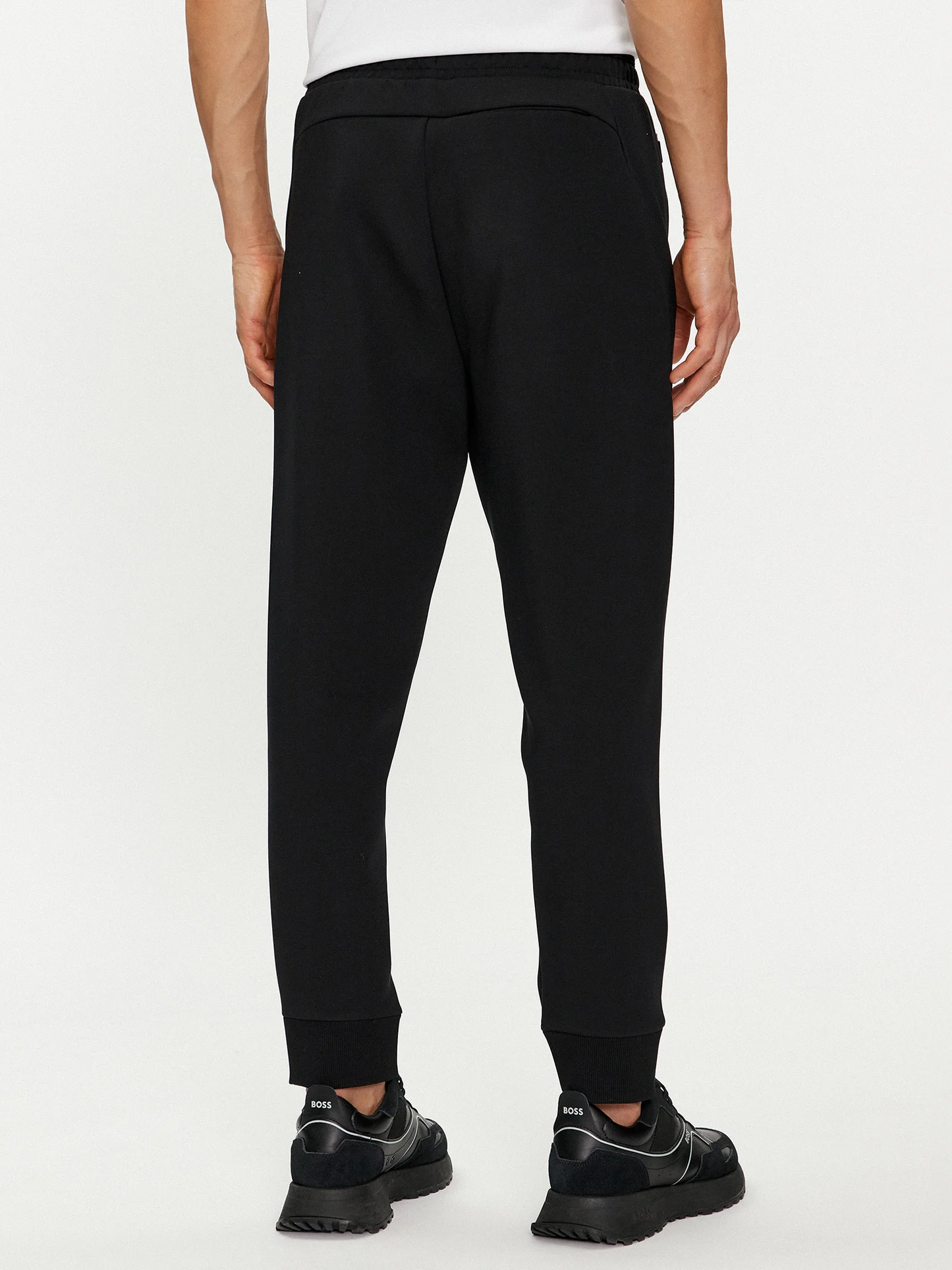 Boss Tracksuit Bottoms with  3D-Molded Logo