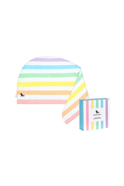 HAIR WRAPS QUICK DRY DOCK & BAY
