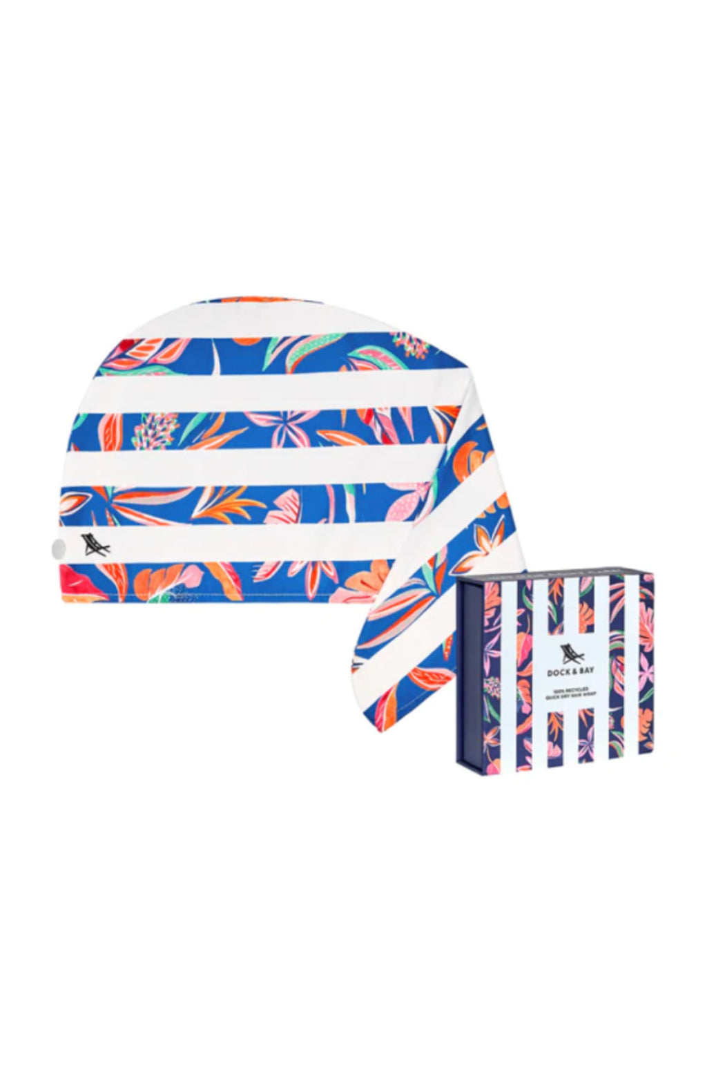 HAIR WRAPS QUICK DRY DOCK & BAY