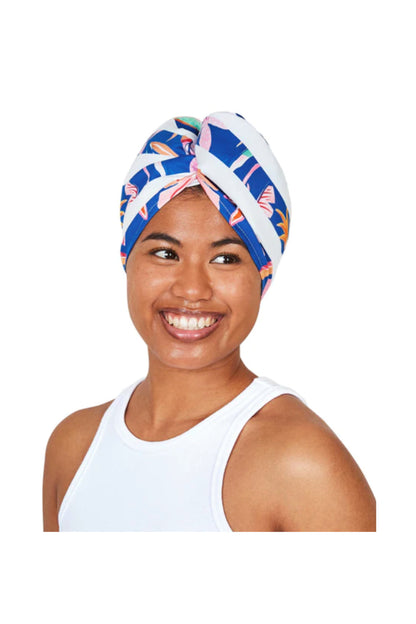HAIR WRAPS QUICK DRY DOCK & BAY