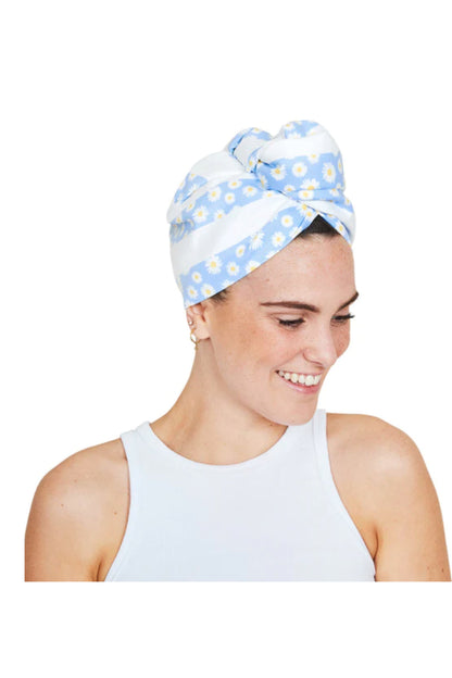 HAIR WRAPS QUICK DRY DOCK & BAY