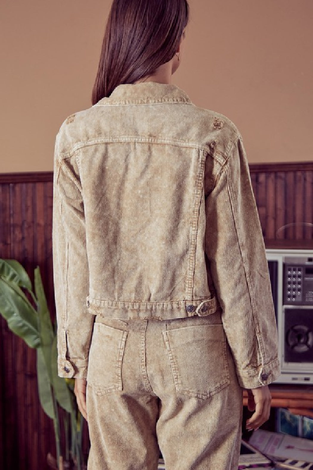 Hampton Corduroy Jacket