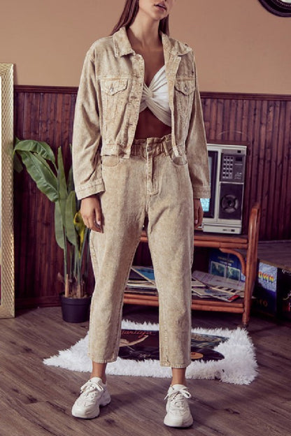 Hampton Corduroy Jacket