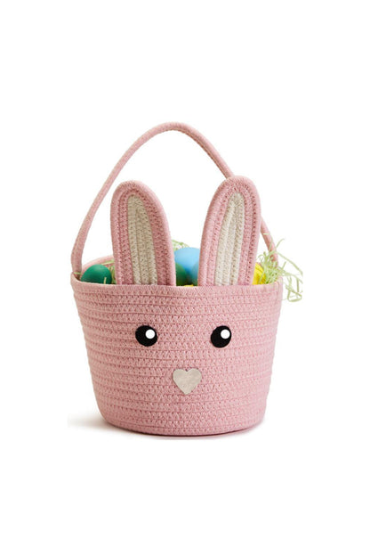 HAND CRAFTED BUNNY BASKET