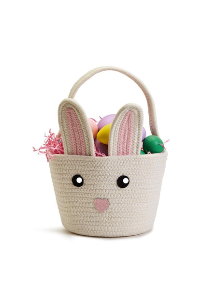 HAND CRAFTED BUNNY BASKET
