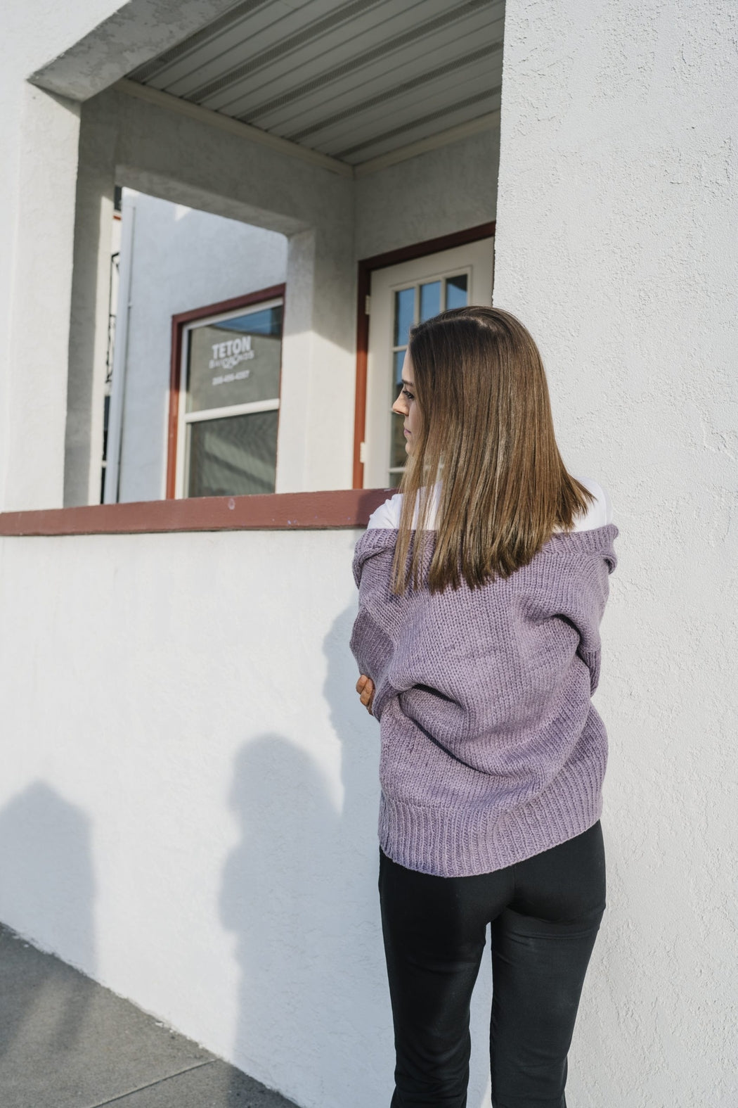Hand Knit, Natural Dyed, Merino Wool Sweater.