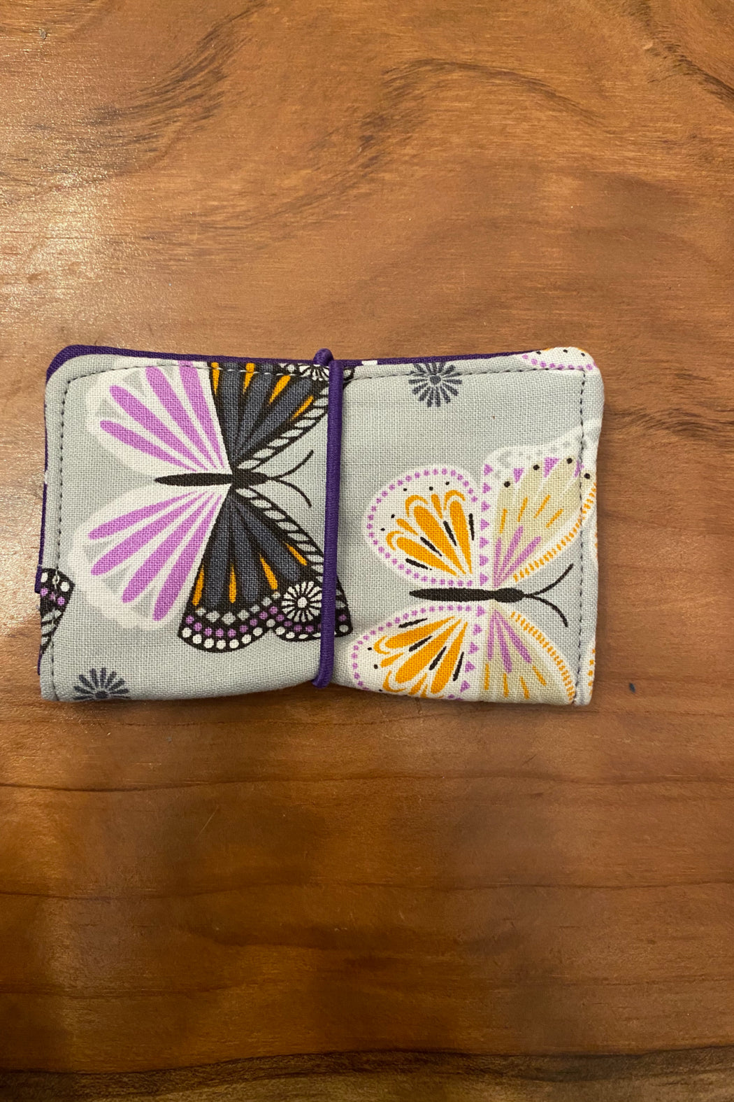 Handmade Fabric Card Holder