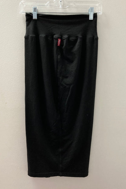 Hardtail midi skirt