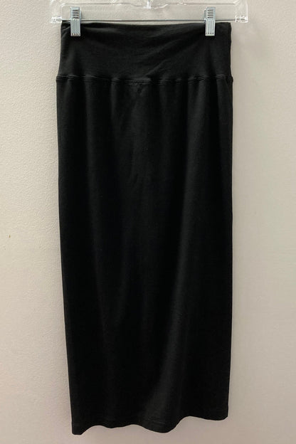 Hardtail midi skirt