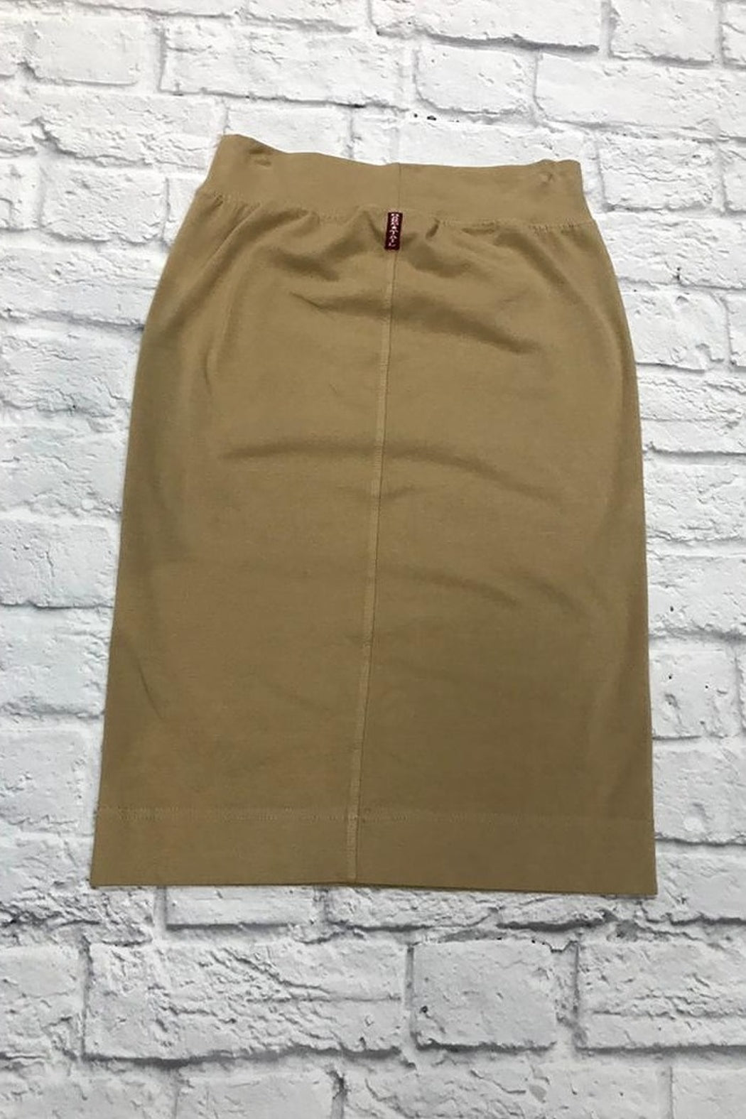 Hardtail pencil skirt