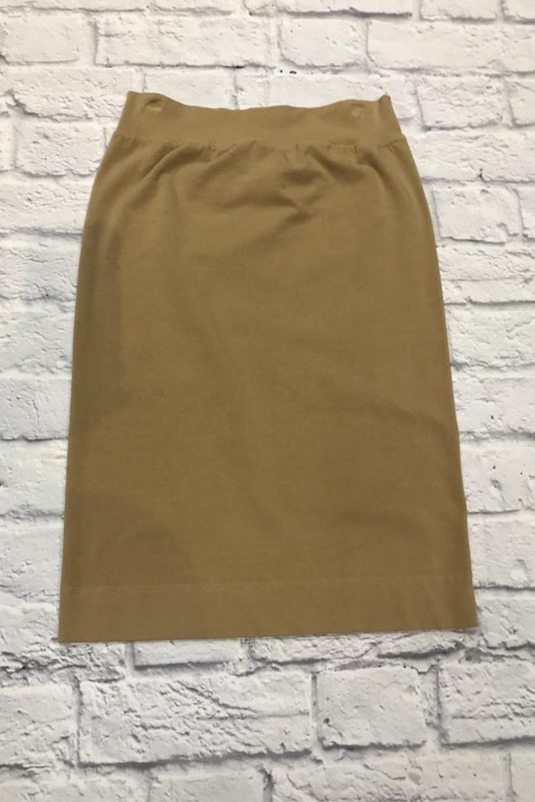 Hardtail pencil skirt