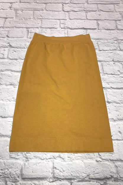 Hardtail pencil skirt