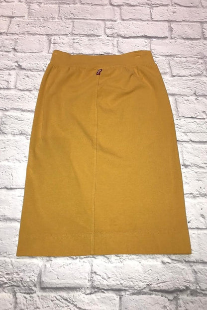 Hardtail pencil skirt
