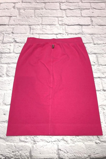 Hardtail pencil skirt
