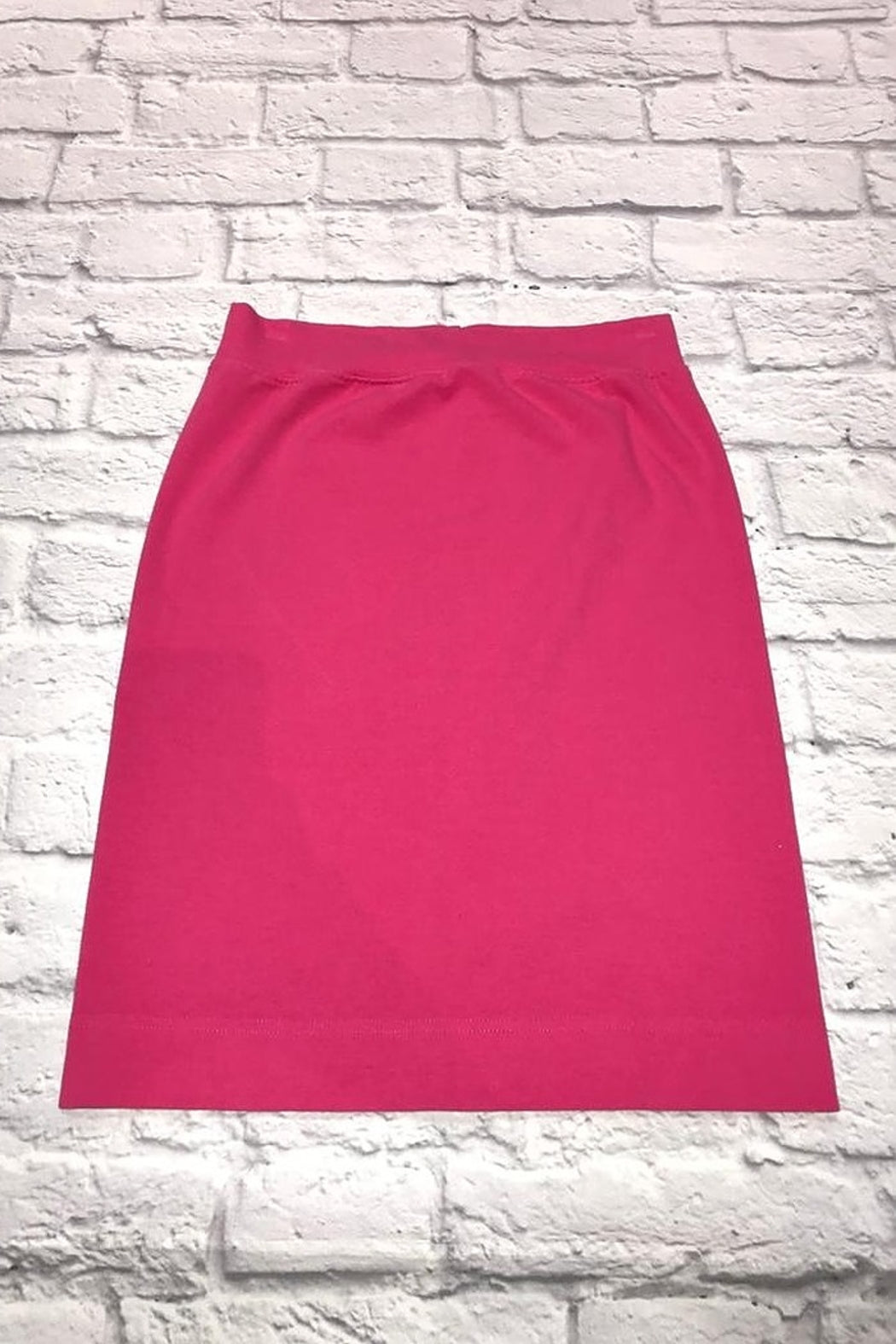 Hardtail pencil skirt