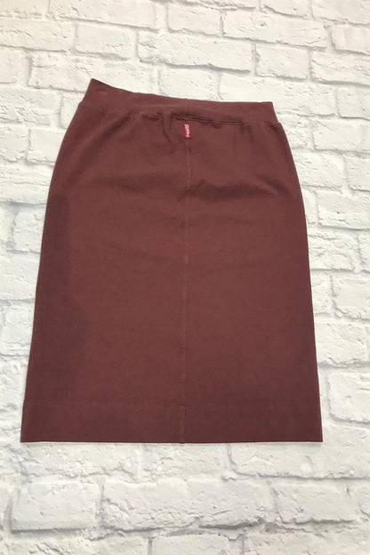 Hardtail pencil skirt